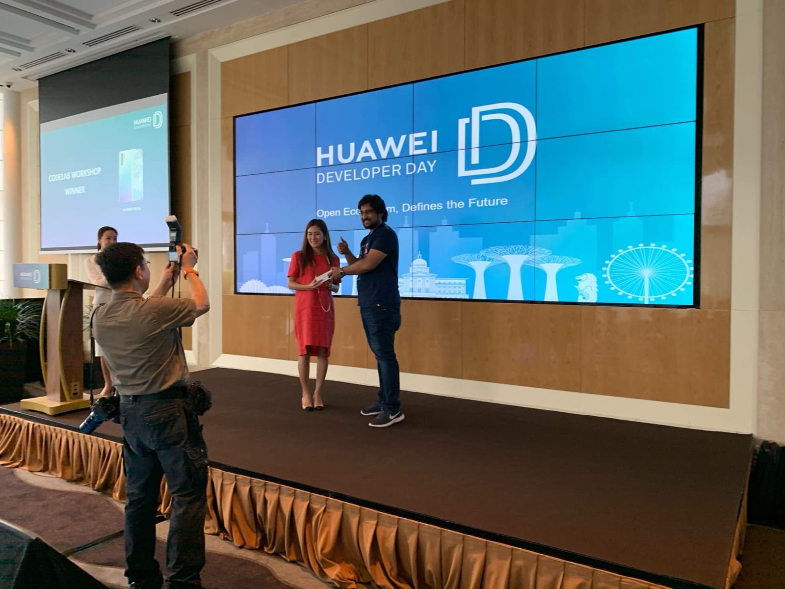 Huawei AppGallery partnership award