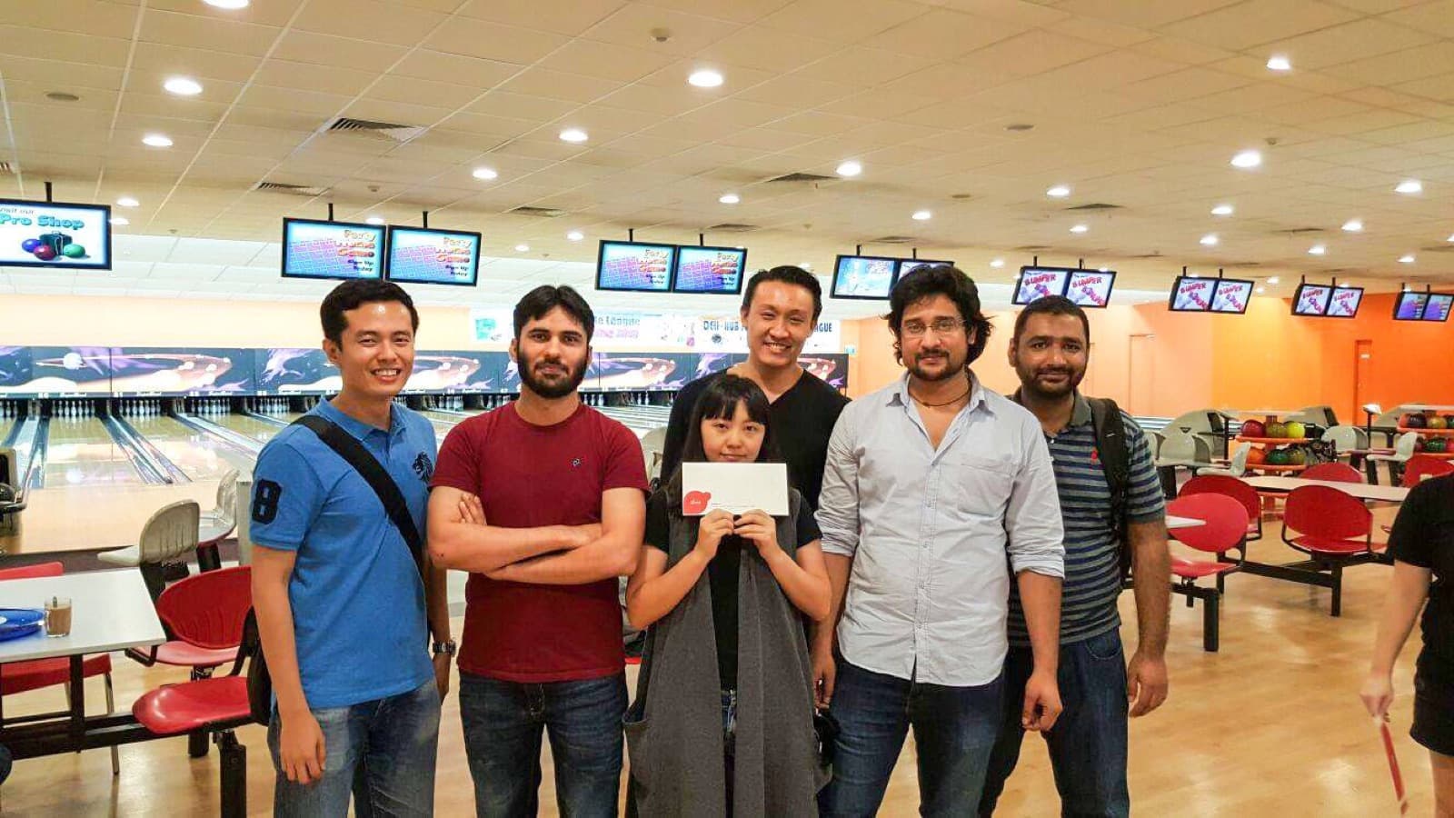 Singapore engineering team